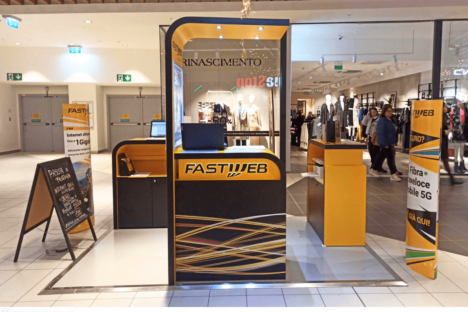 Tiare Shopping Shop Fastweb