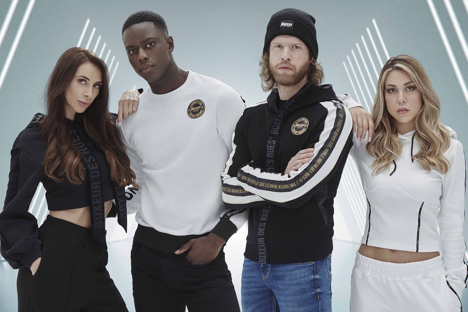 Tiare Shopping Shop Boxeur Des Rues shooting